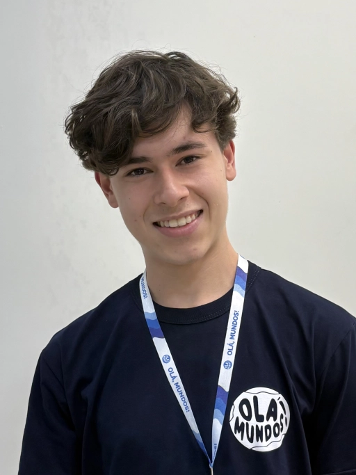 Foto de Felipe Perez, Membro de Marketing no Olá, Mundos!