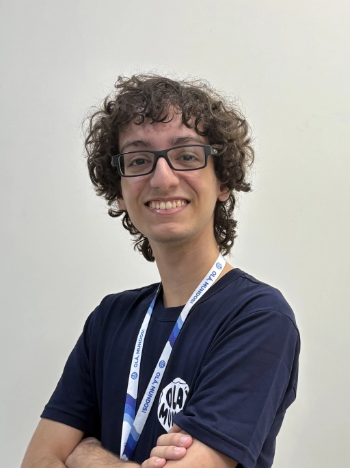 Foto de Giu, Diretor Educacional no Olá, Mundos!