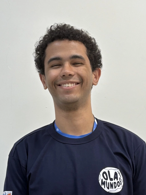 Foto de Heitor, Membro de Marketing no Olá, Mundos!