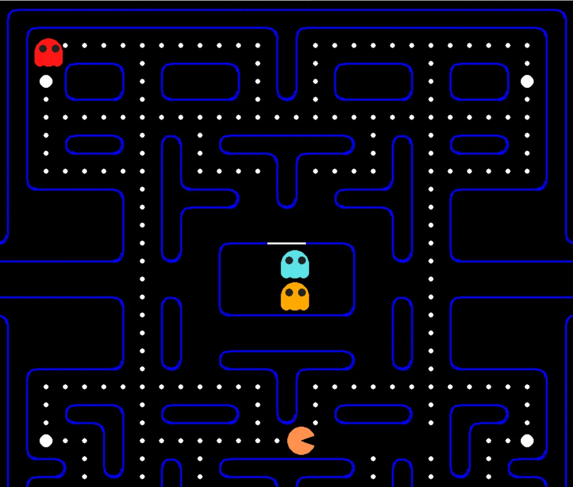 Imagem 1 do projeto Pac-Man