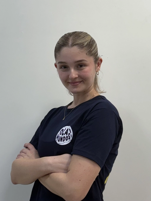 Foto de Lais, Membro de Marketing no Olá, Mundos!