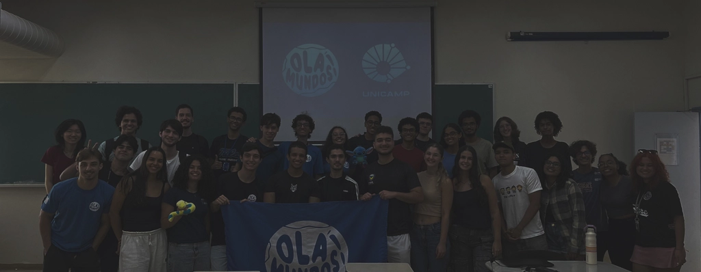 foto dos membros do Olá, Mundos!