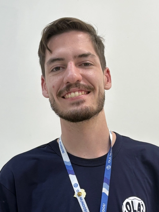 Foto de Lucas Peixoto, Membro de Educacional no Olá, Mundos!