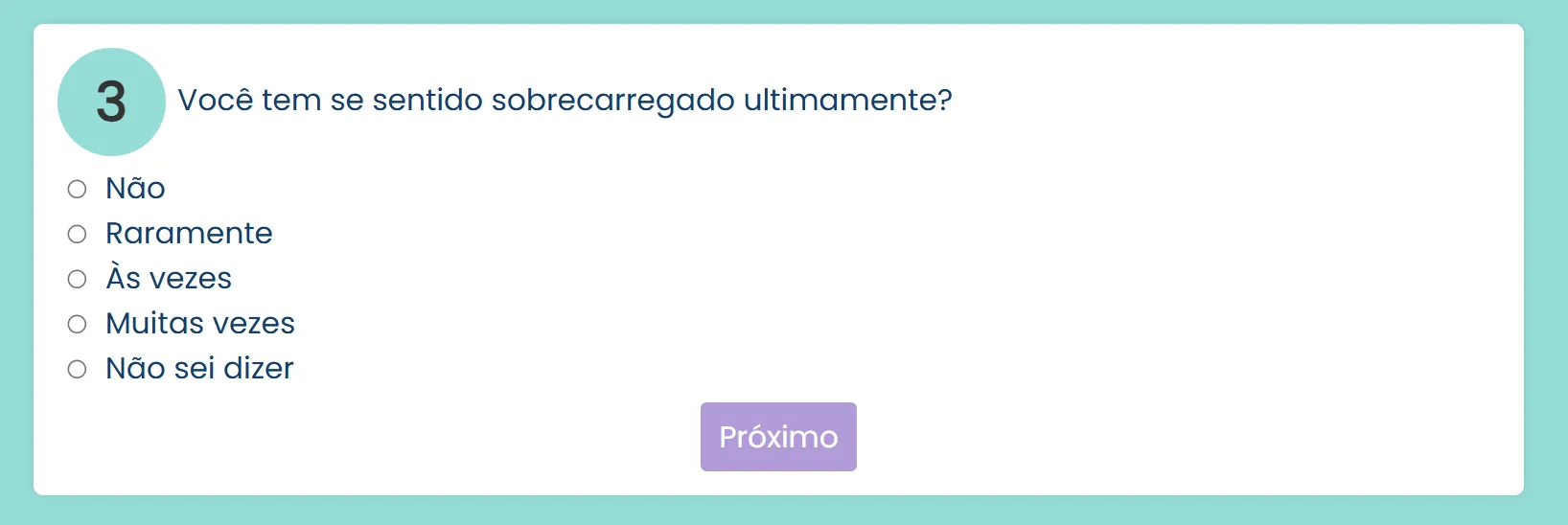 Imagem 2 do projeto Psicoquiz