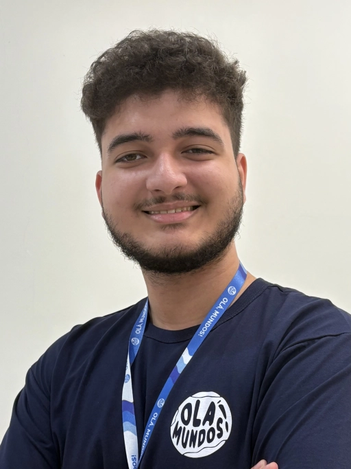 Foto de Saulo, Membro de Marketing no Olá, Mundos!